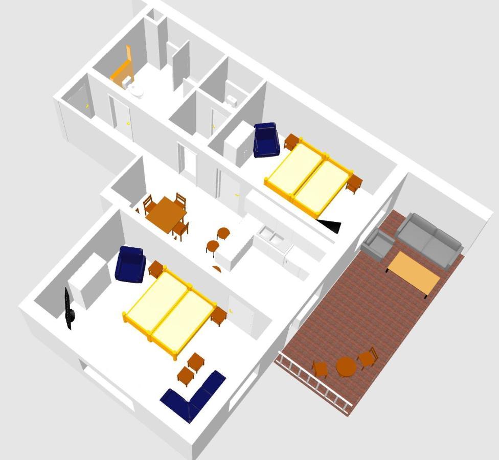 Dts Appartements Putbus Room photo